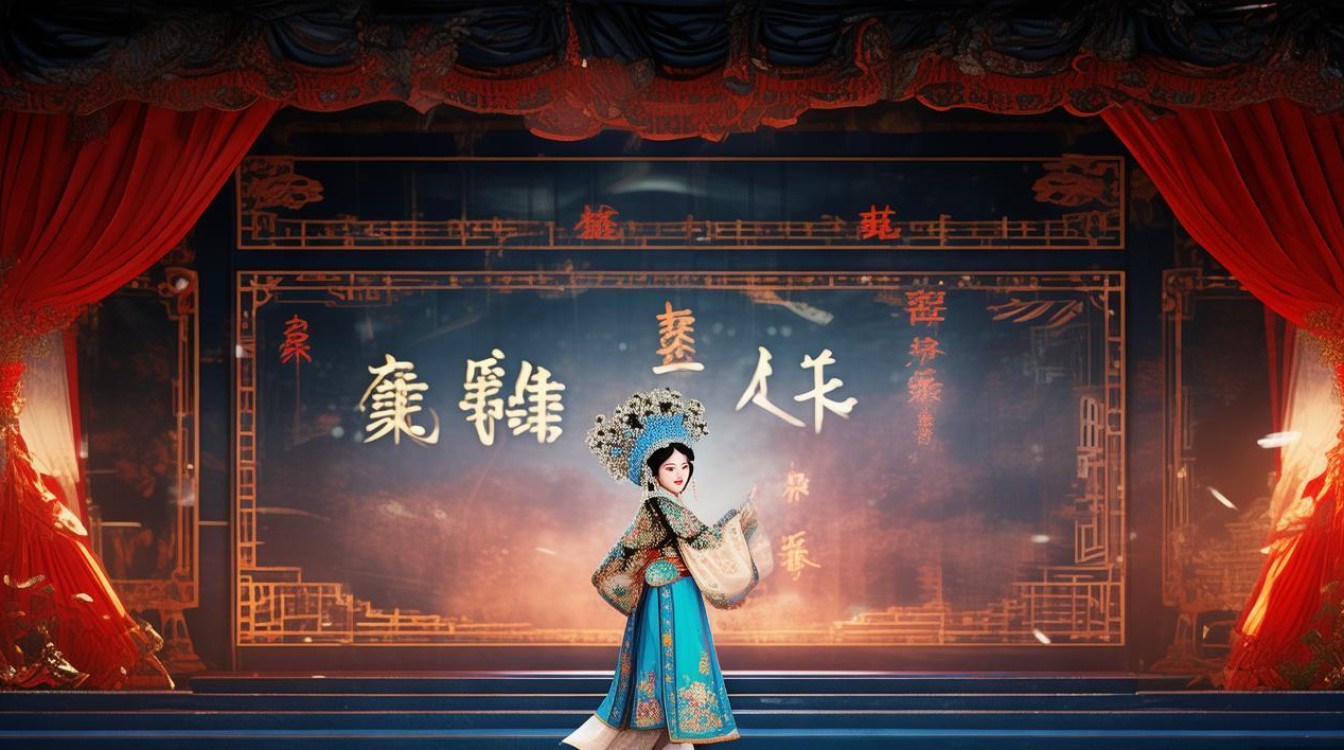 豫剧原淑静秦雪梅