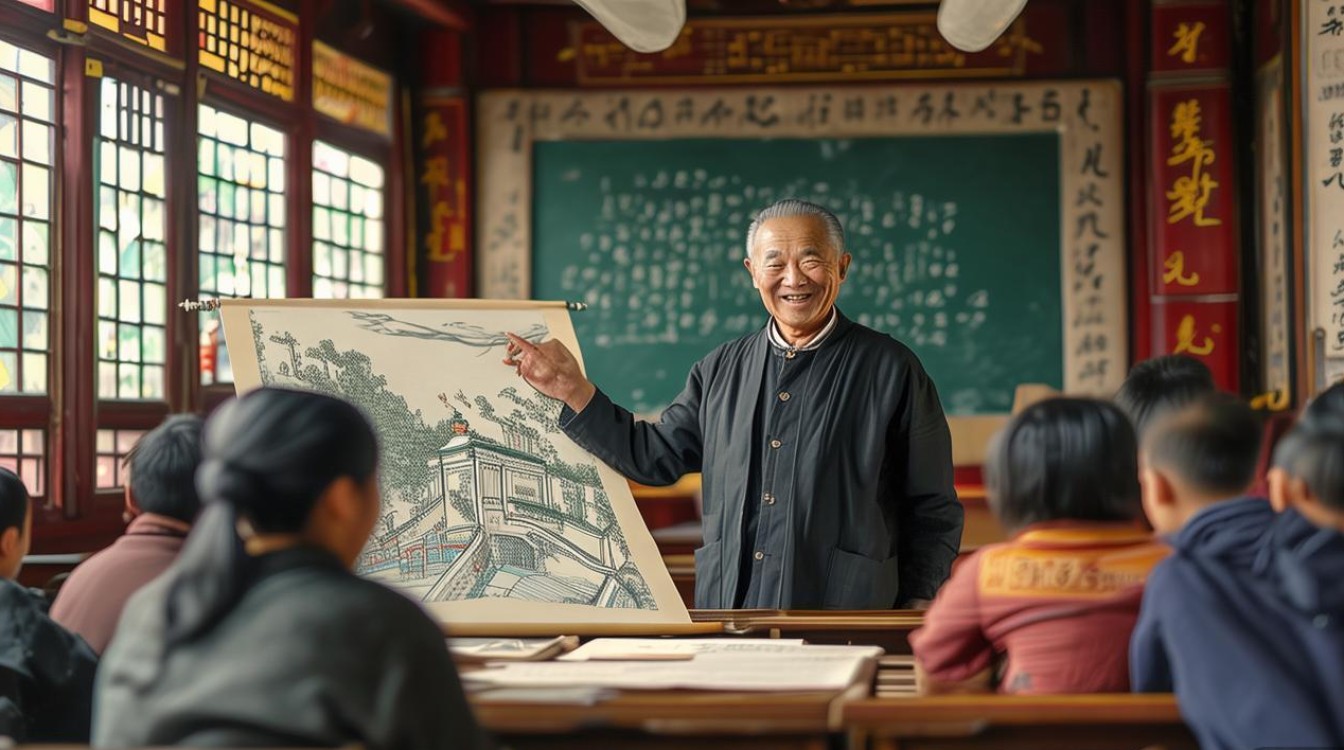 教学相长戏曲