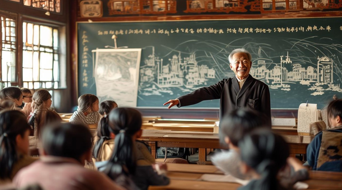 教学相长戏曲