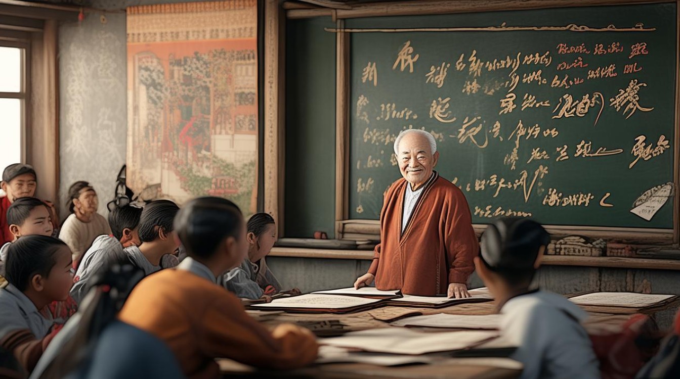 教学相长戏曲