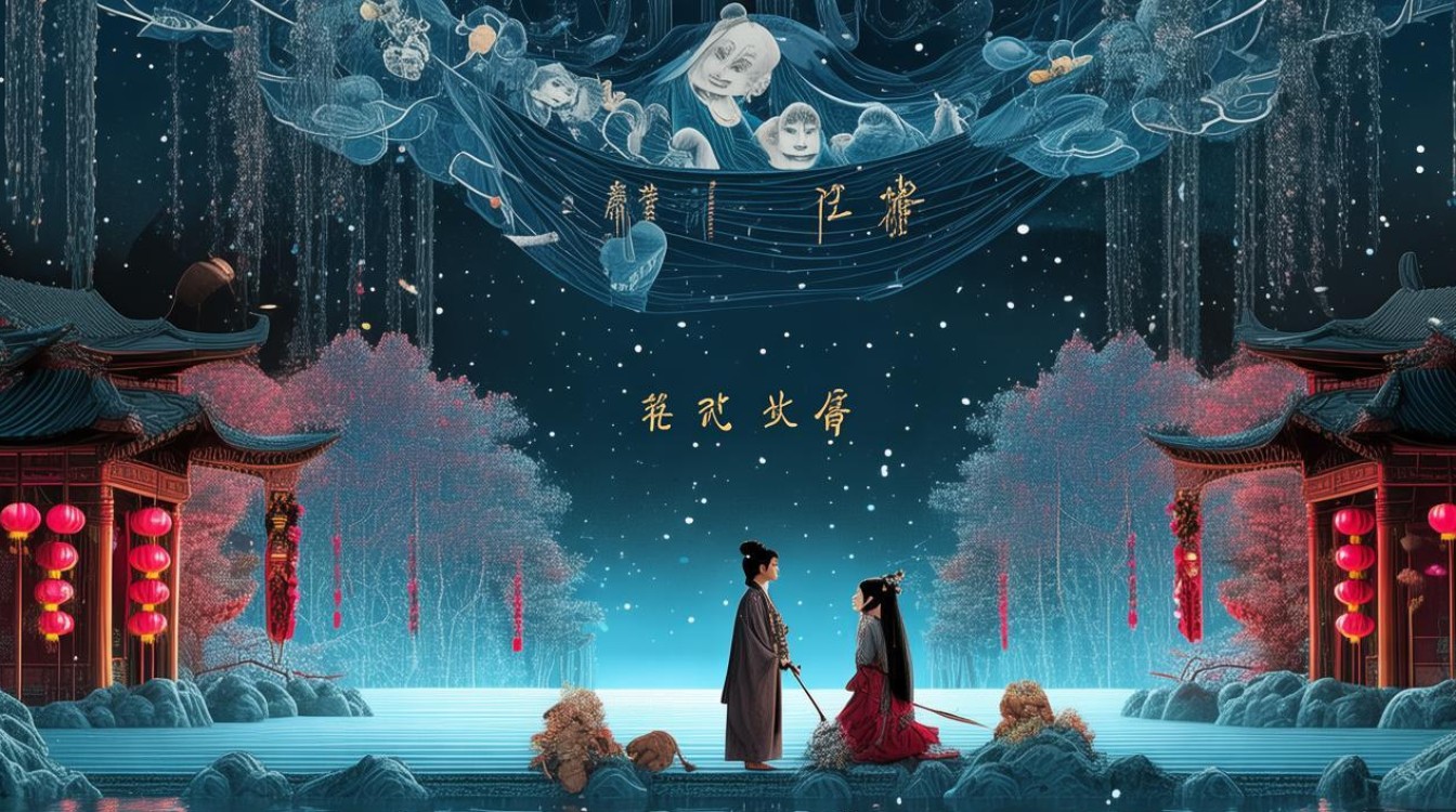 牛郎织女梅戏曲