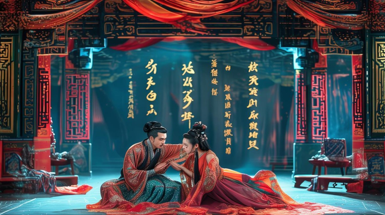 豫剧半夜夫妻情