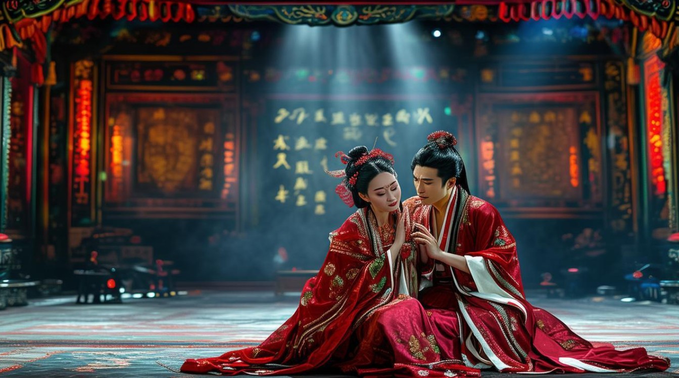 豫剧半夜夫妻情