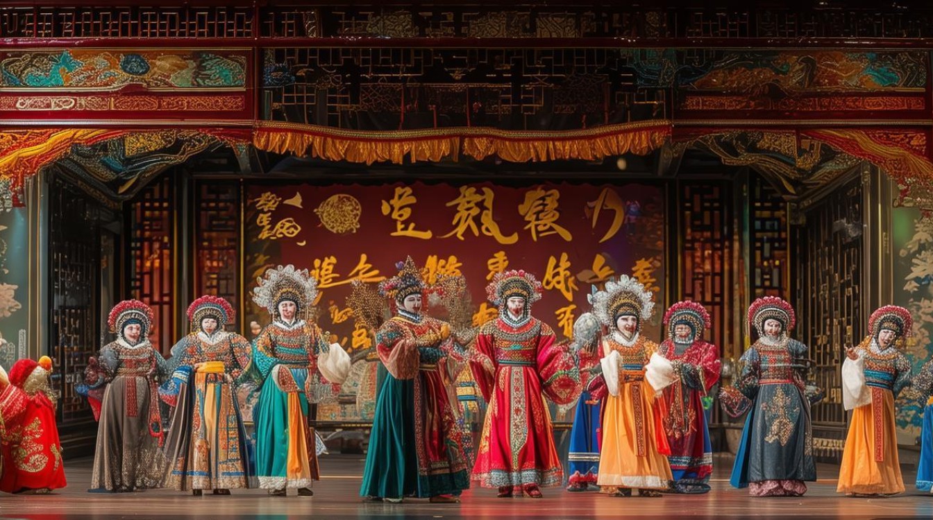 戏曲杨门女将传