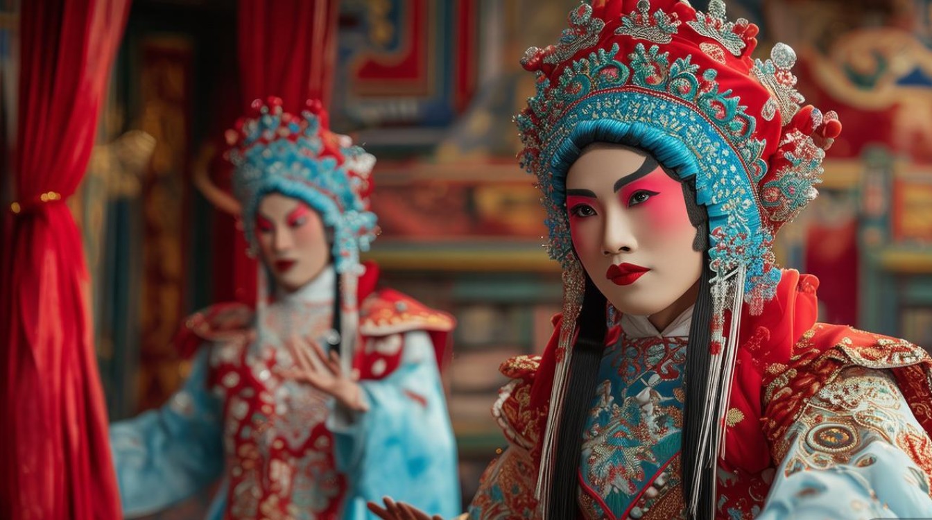 京剧王怡与李岩
