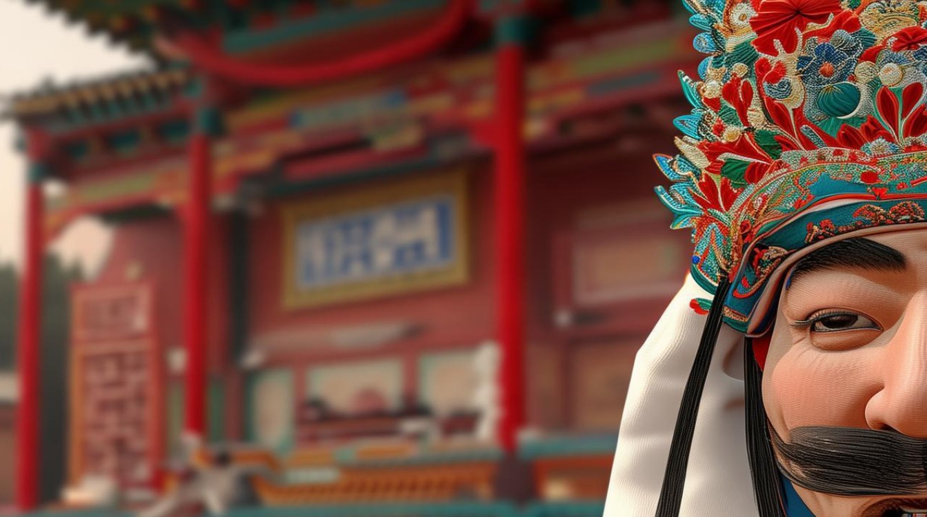 京剧陈世美有胡子吗