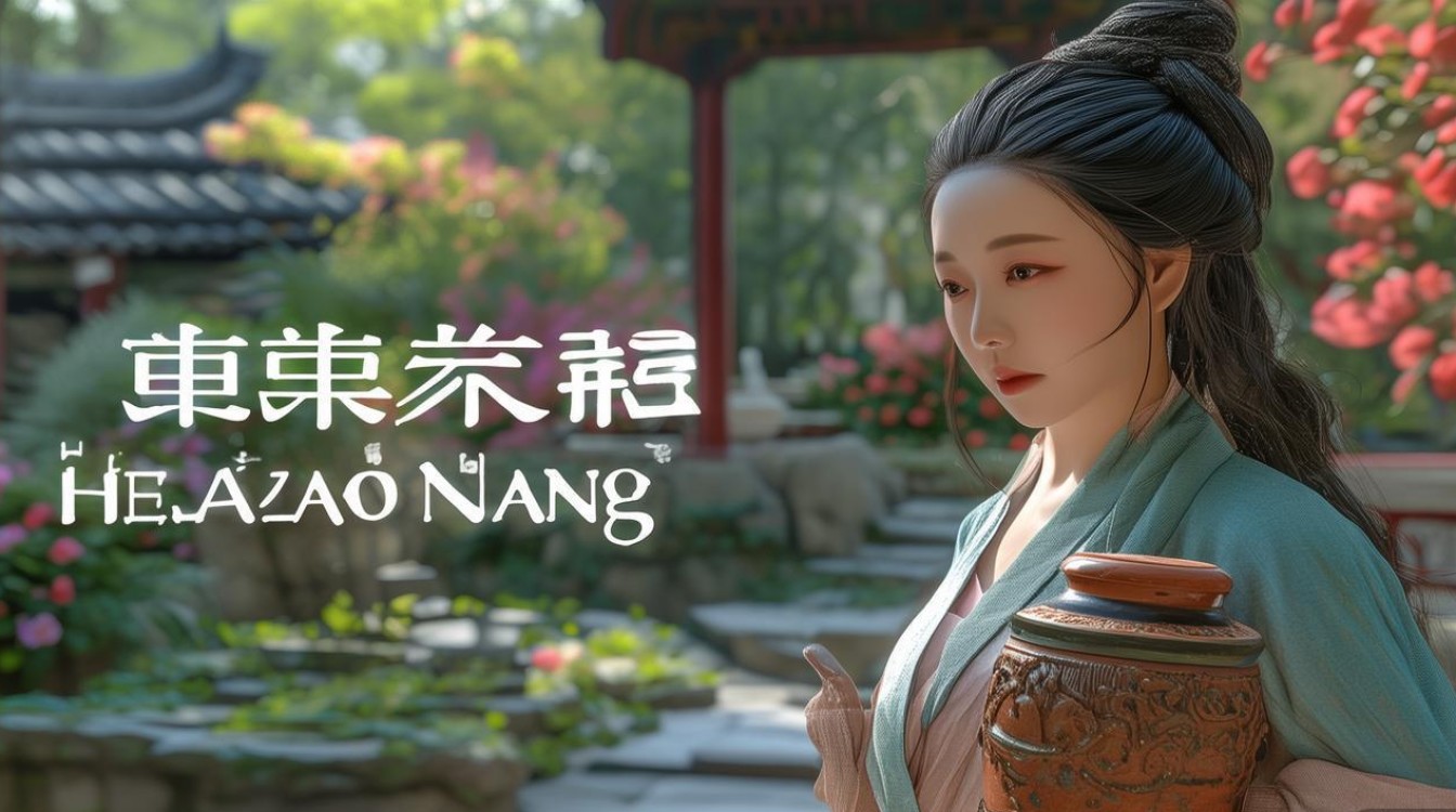 戏曲何巧娘担水