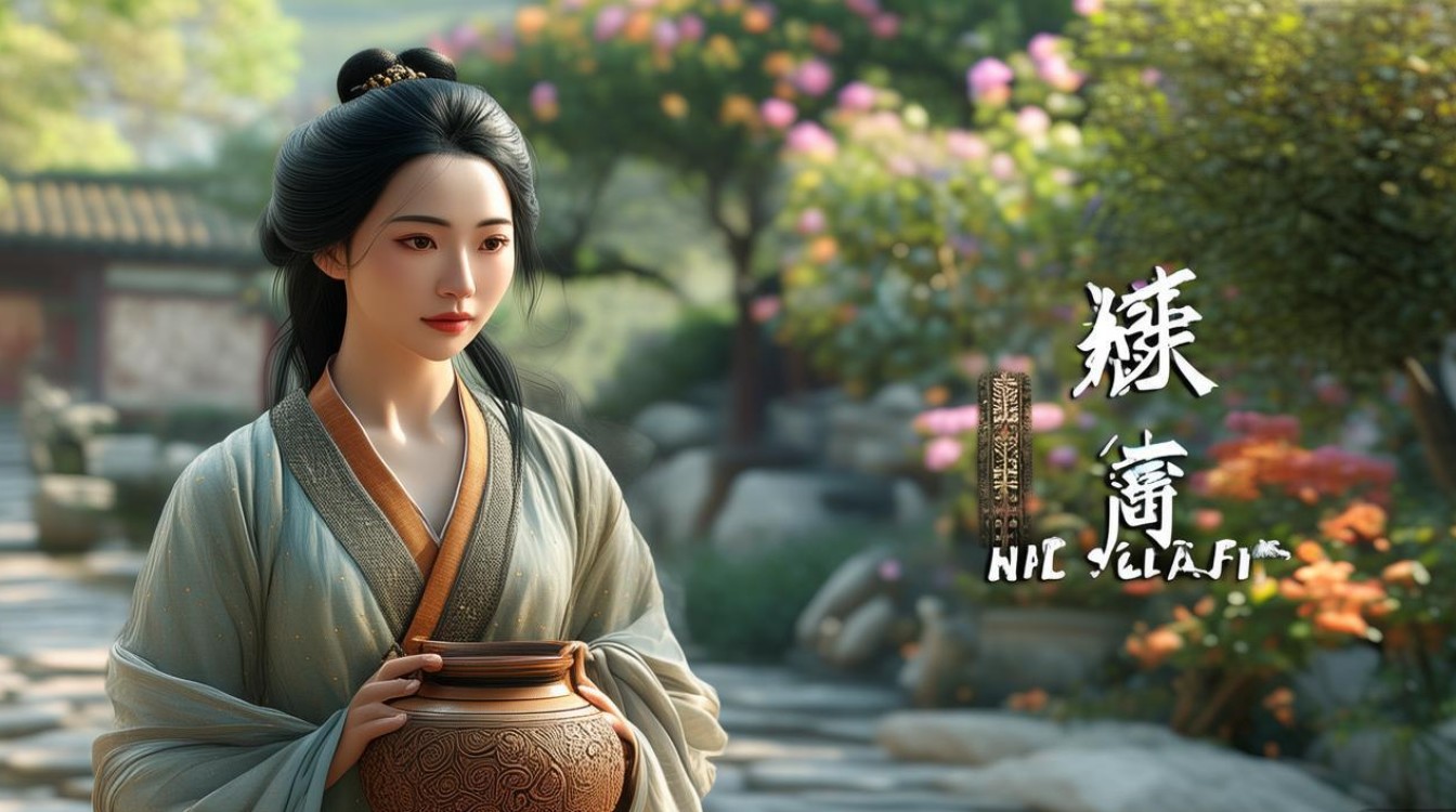 戏曲何巧娘担水