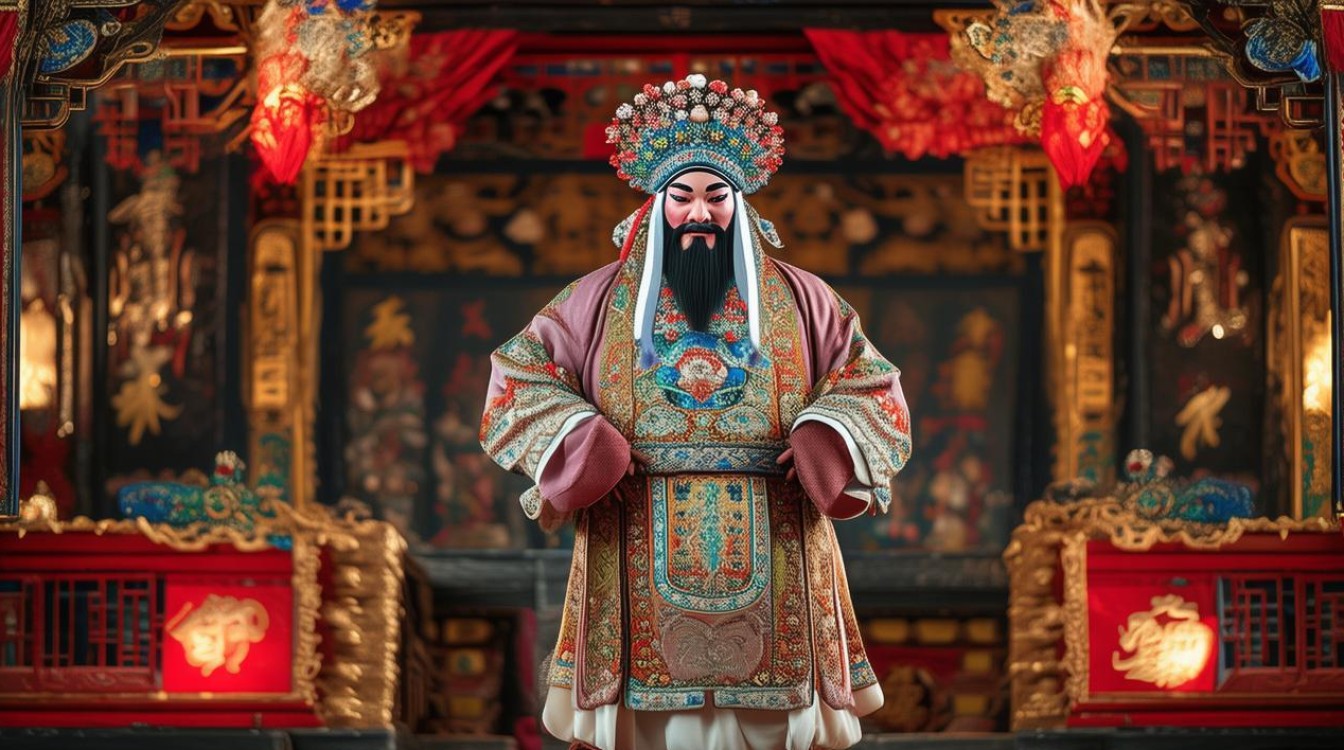 铡美案公堂京剧