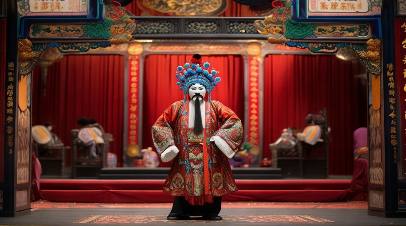 铡美案公堂京剧