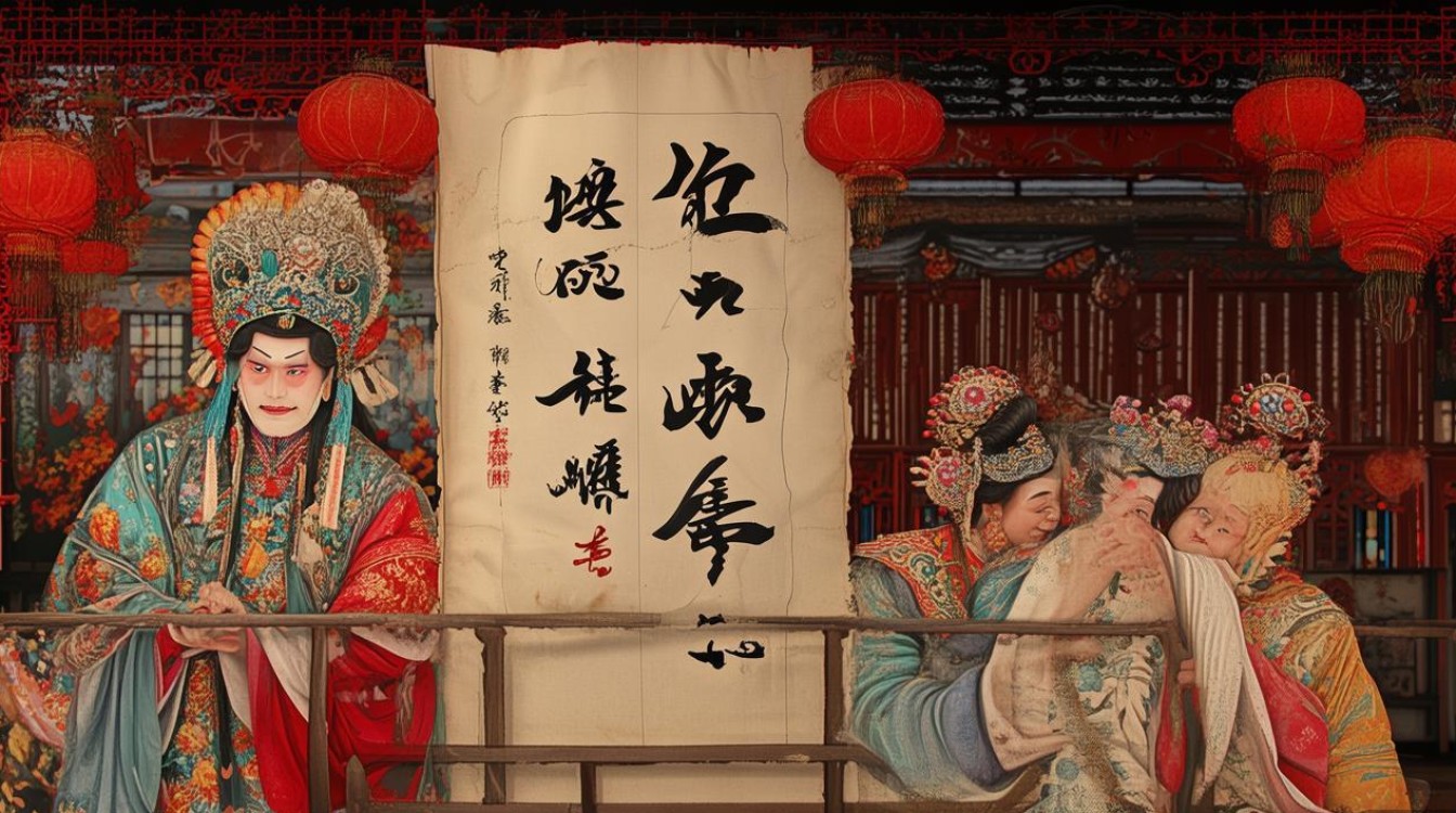 长相守戏曲剧本