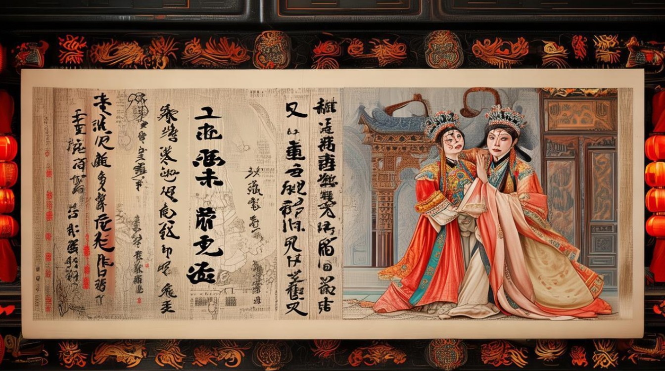 长相守戏曲剧本