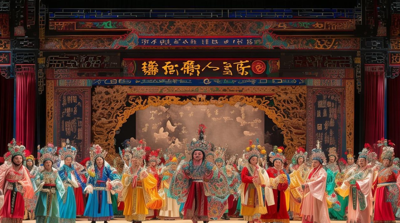豫剧闯幽州全场戏