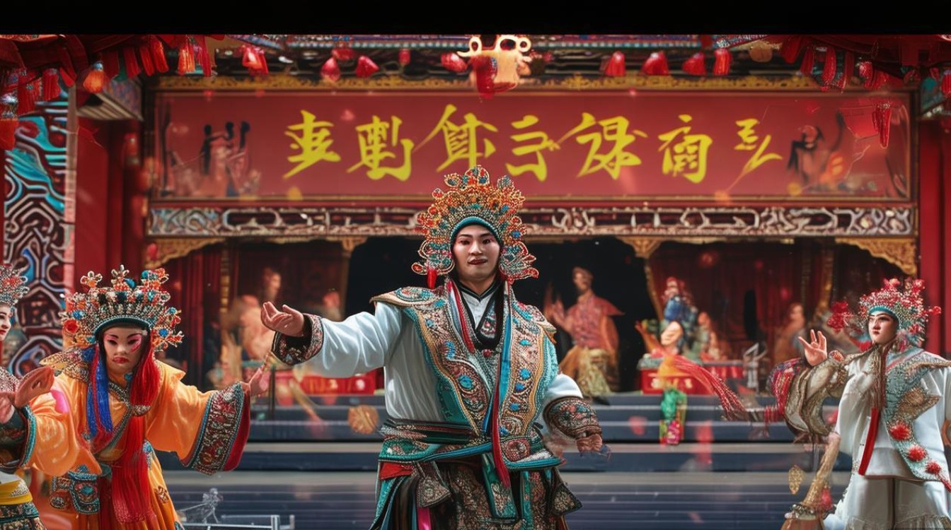 河南戏曲代表作品