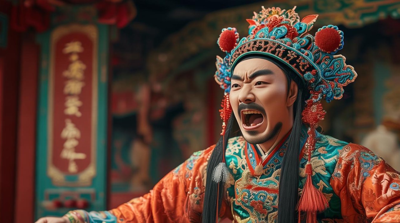 戏曲中的甩腔