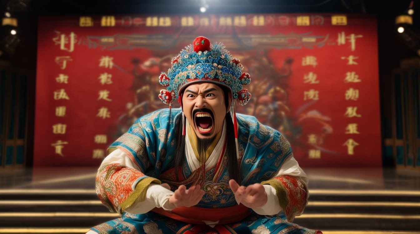 戏曲中的甩腔