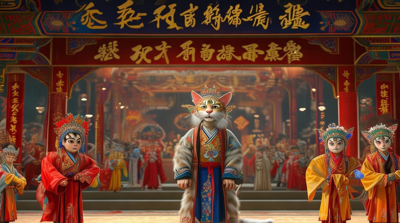 京剧 狸猫换太子
