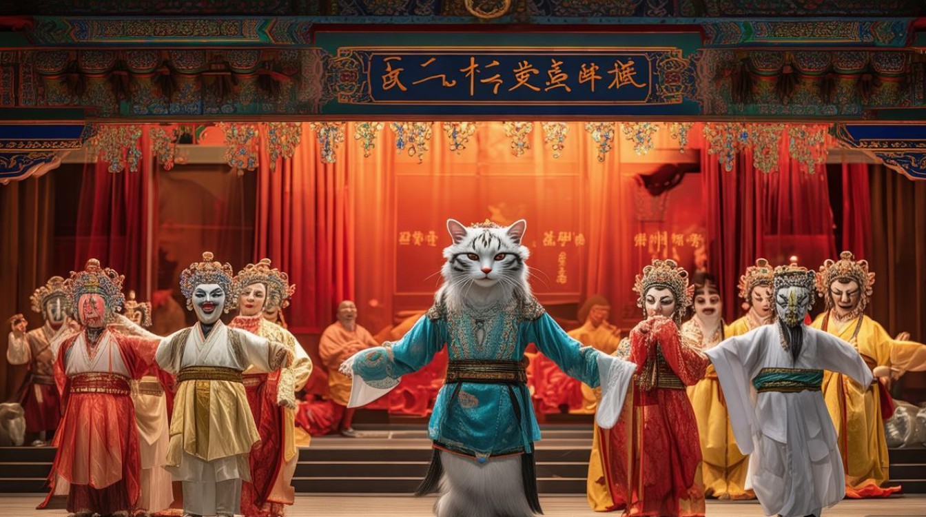 京剧 狸猫换太子