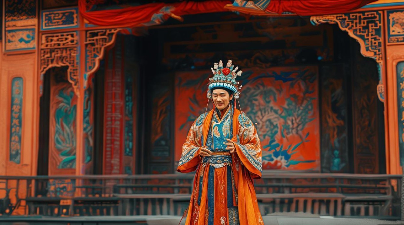 秦腔戏曲窦风琴