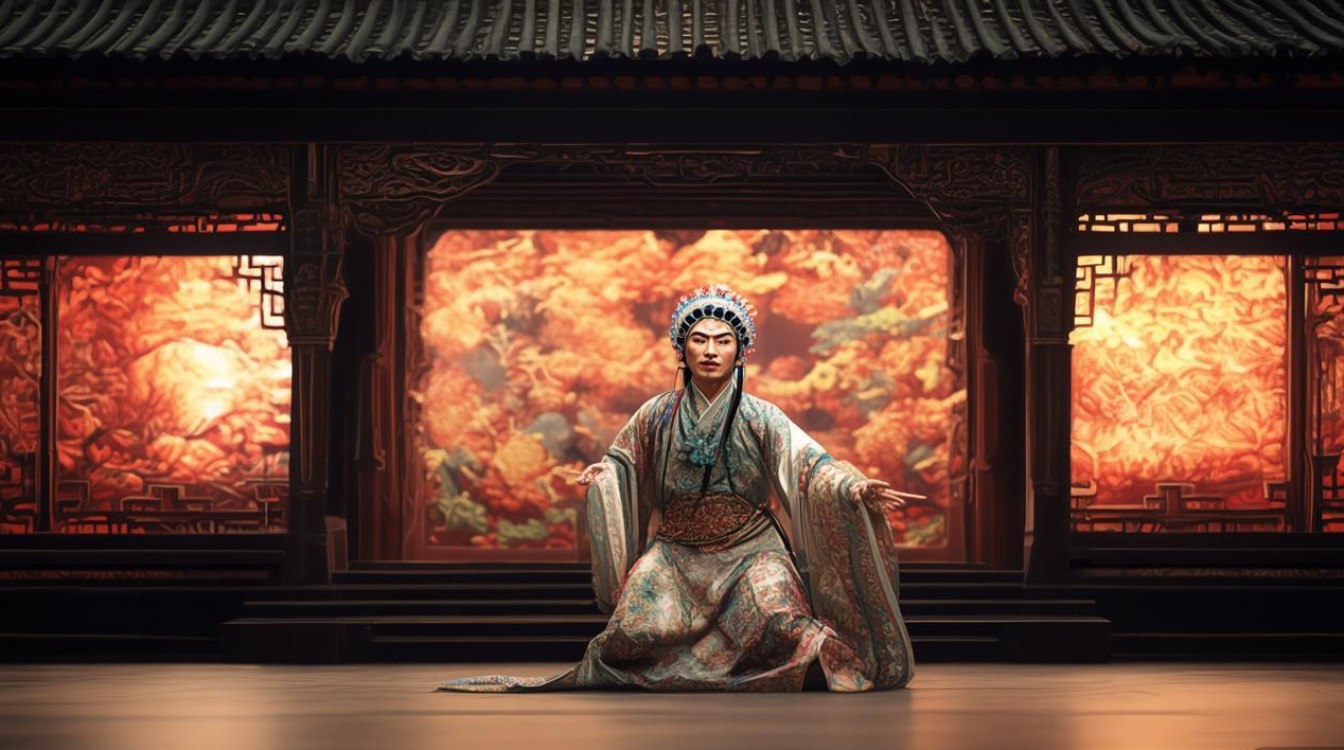 秦腔戏曲窦风琴