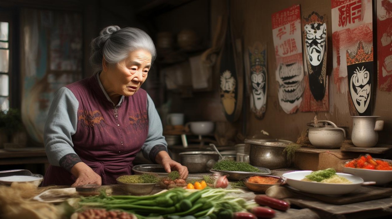 婆婆为难媳妇做饭戏曲