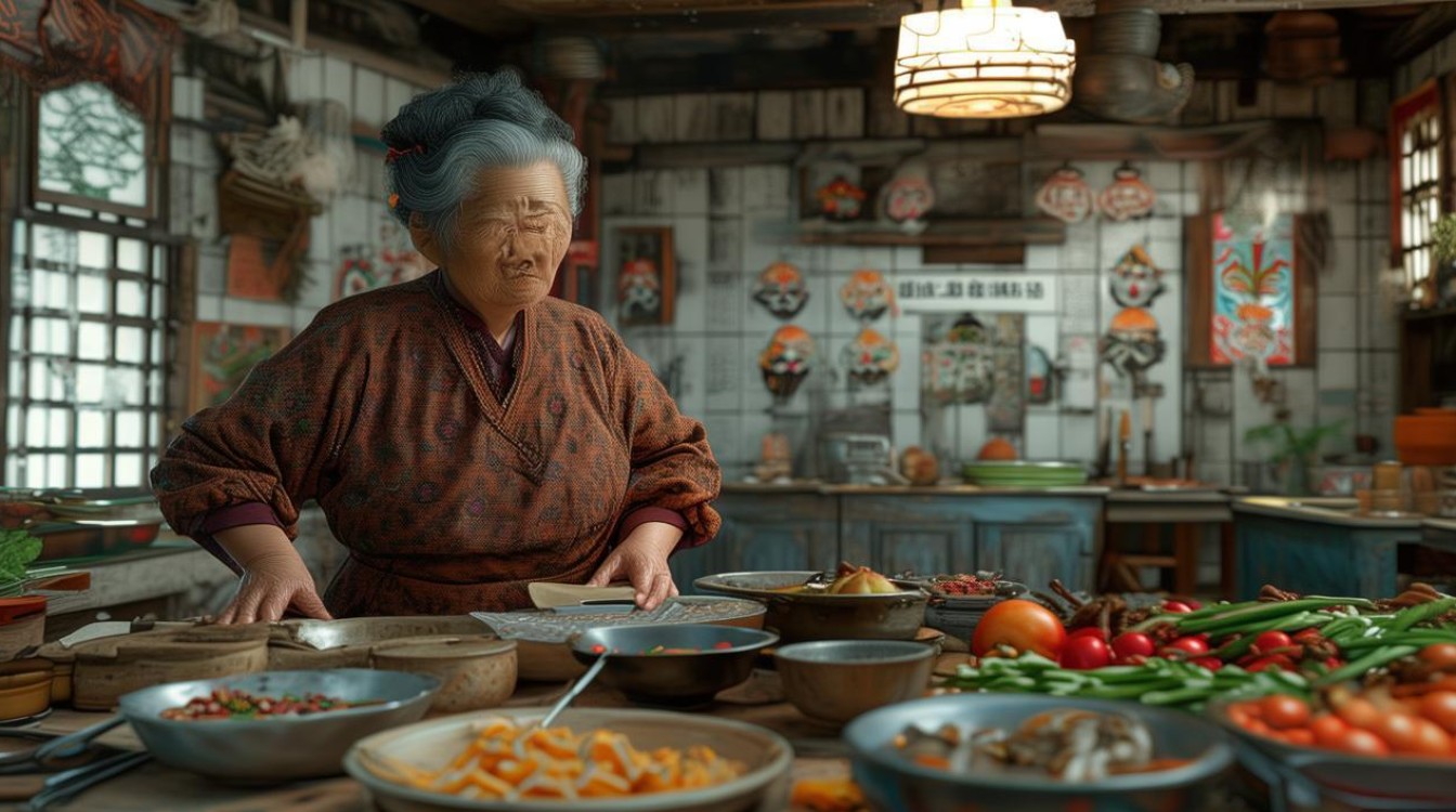 婆婆为难媳妇做饭戏曲