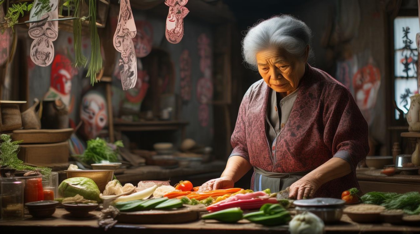 婆婆为难媳妇做饭戏曲