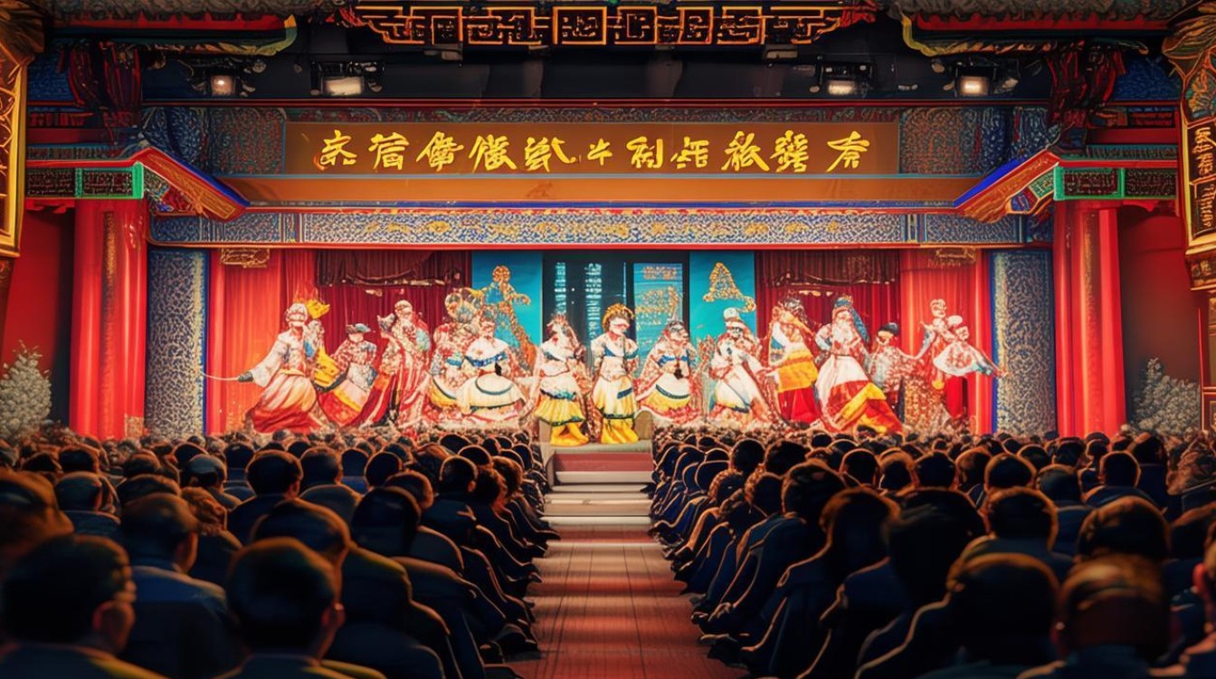 欣赏京剧游六殿