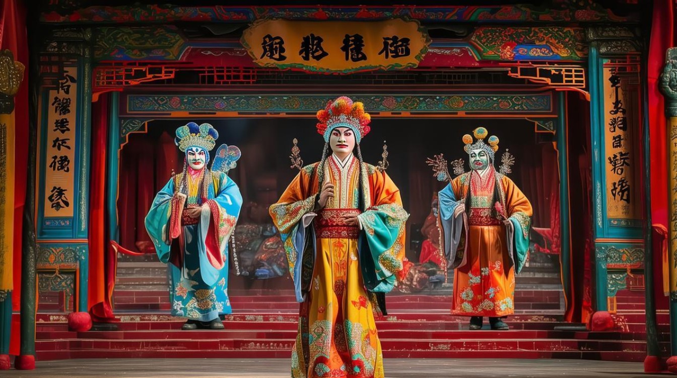 京剧三家福