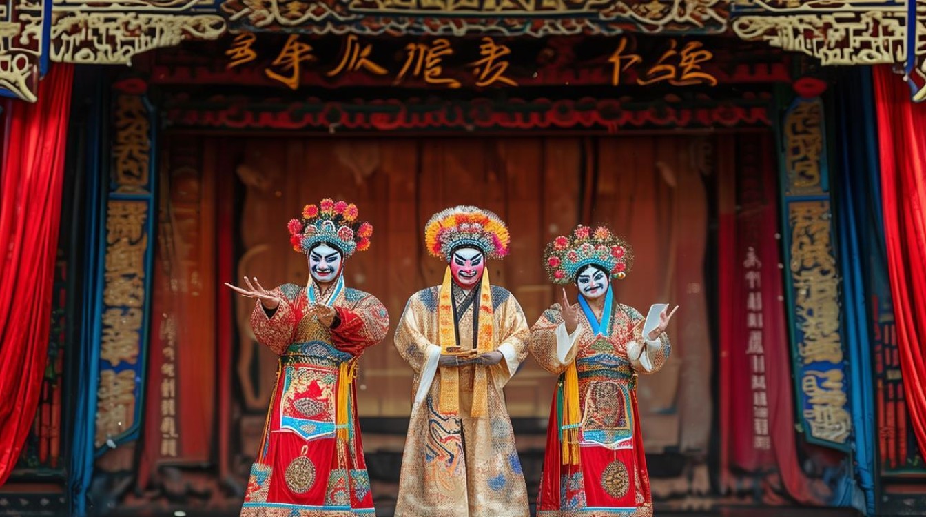 京剧三家福