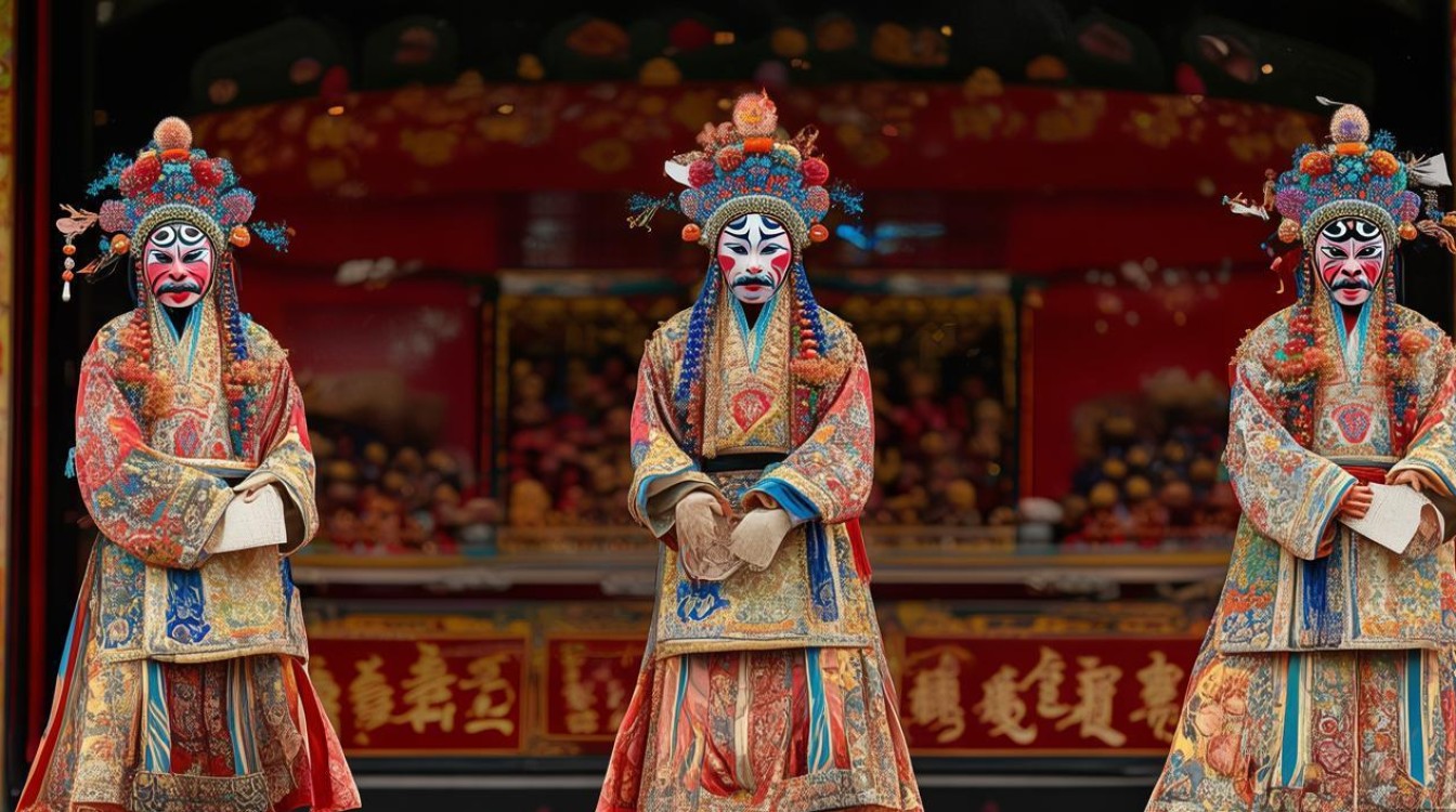 京剧三家福