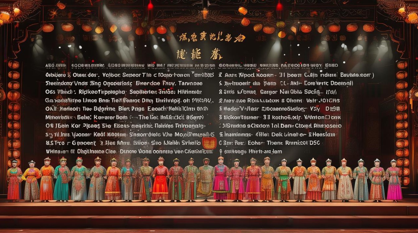 京剧演出的名家排名