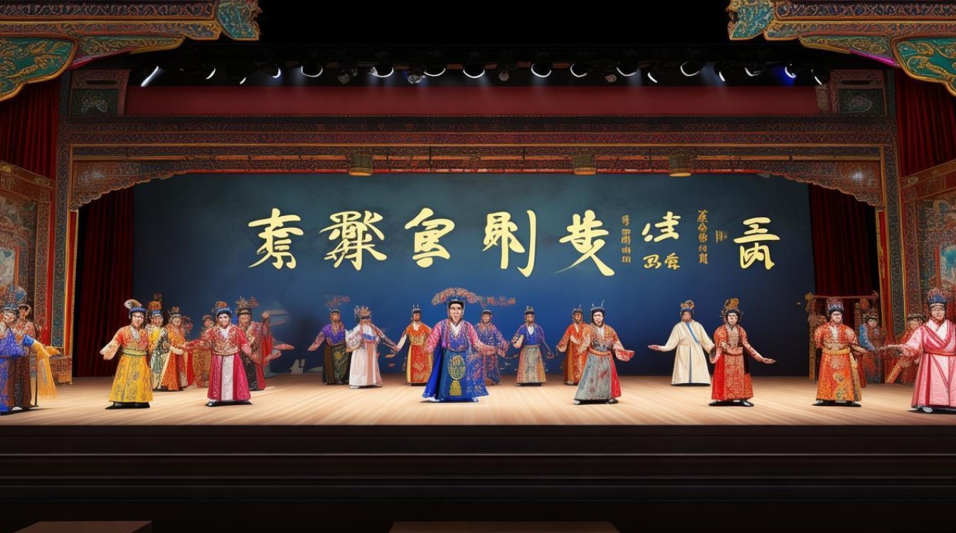 焦作豫剧团演出戏曲