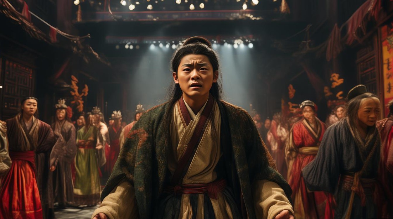 戏曲中赵氏孤儿