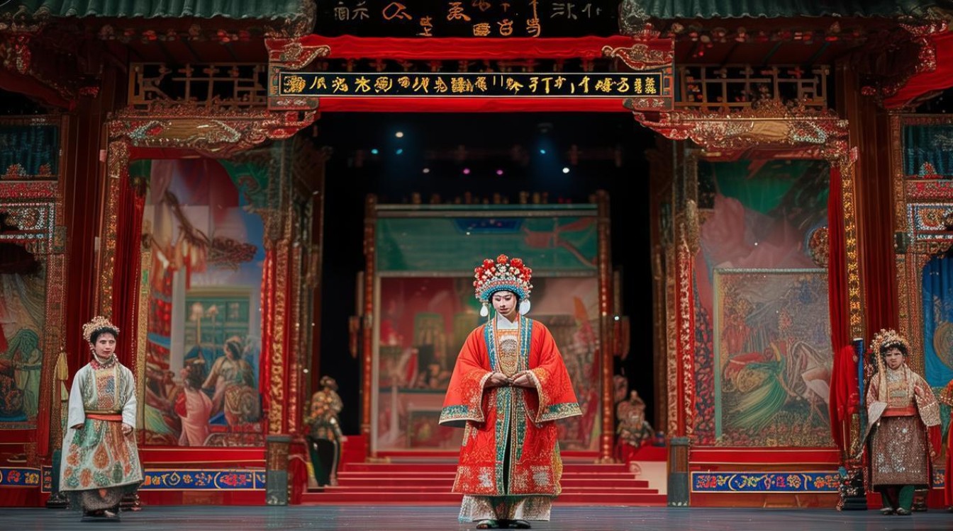 京剧杨李逵探母