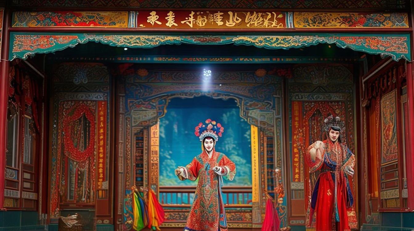 京剧杨李逵探母