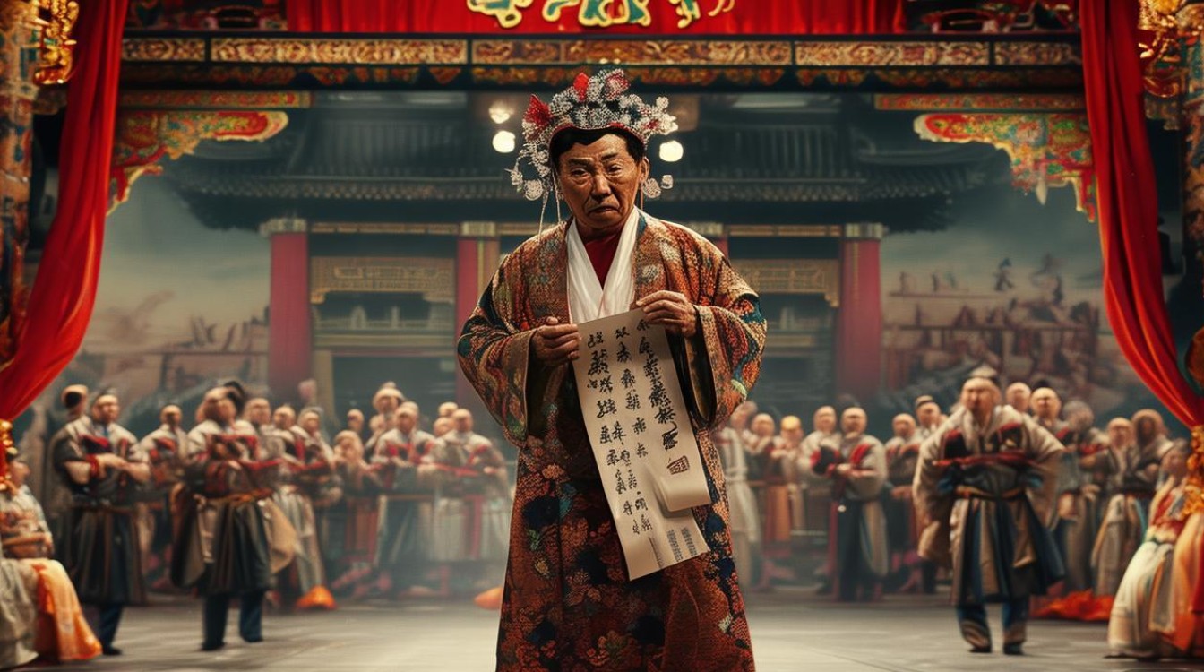 京剧 王华买爹