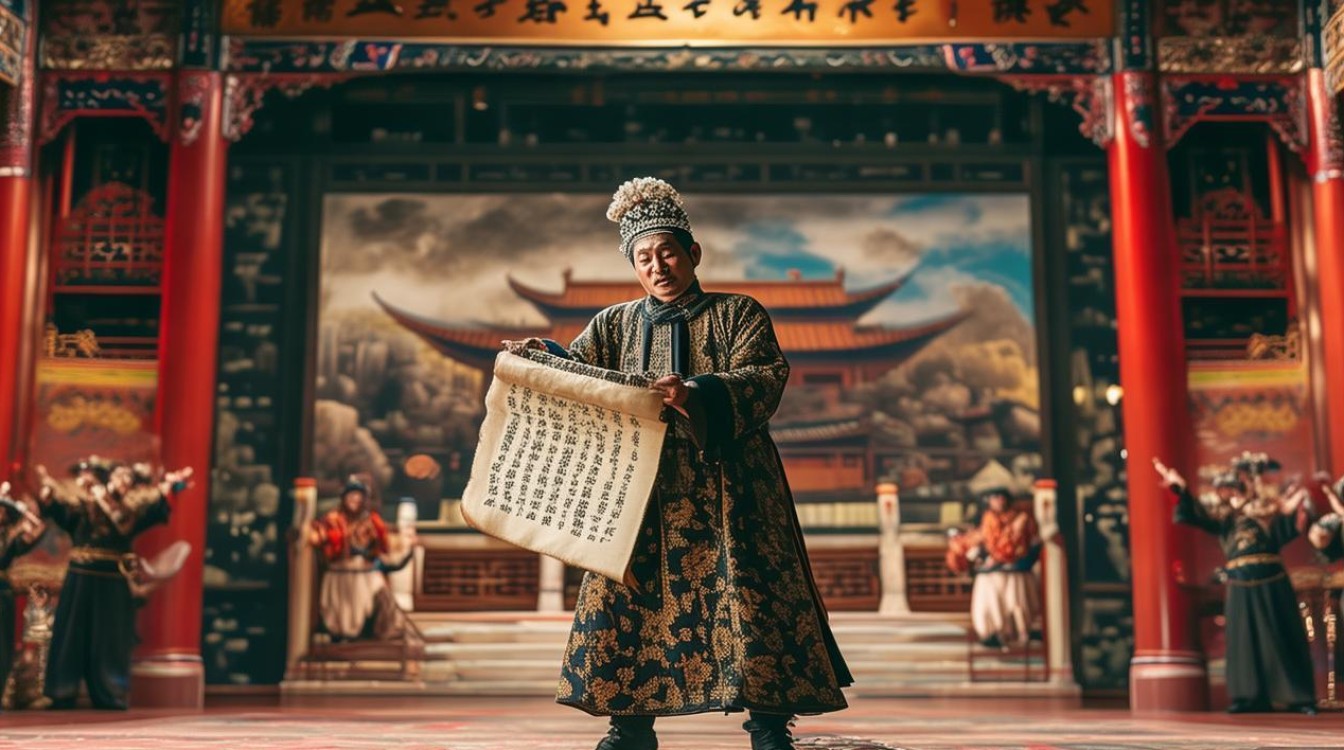 京剧 王华买爹