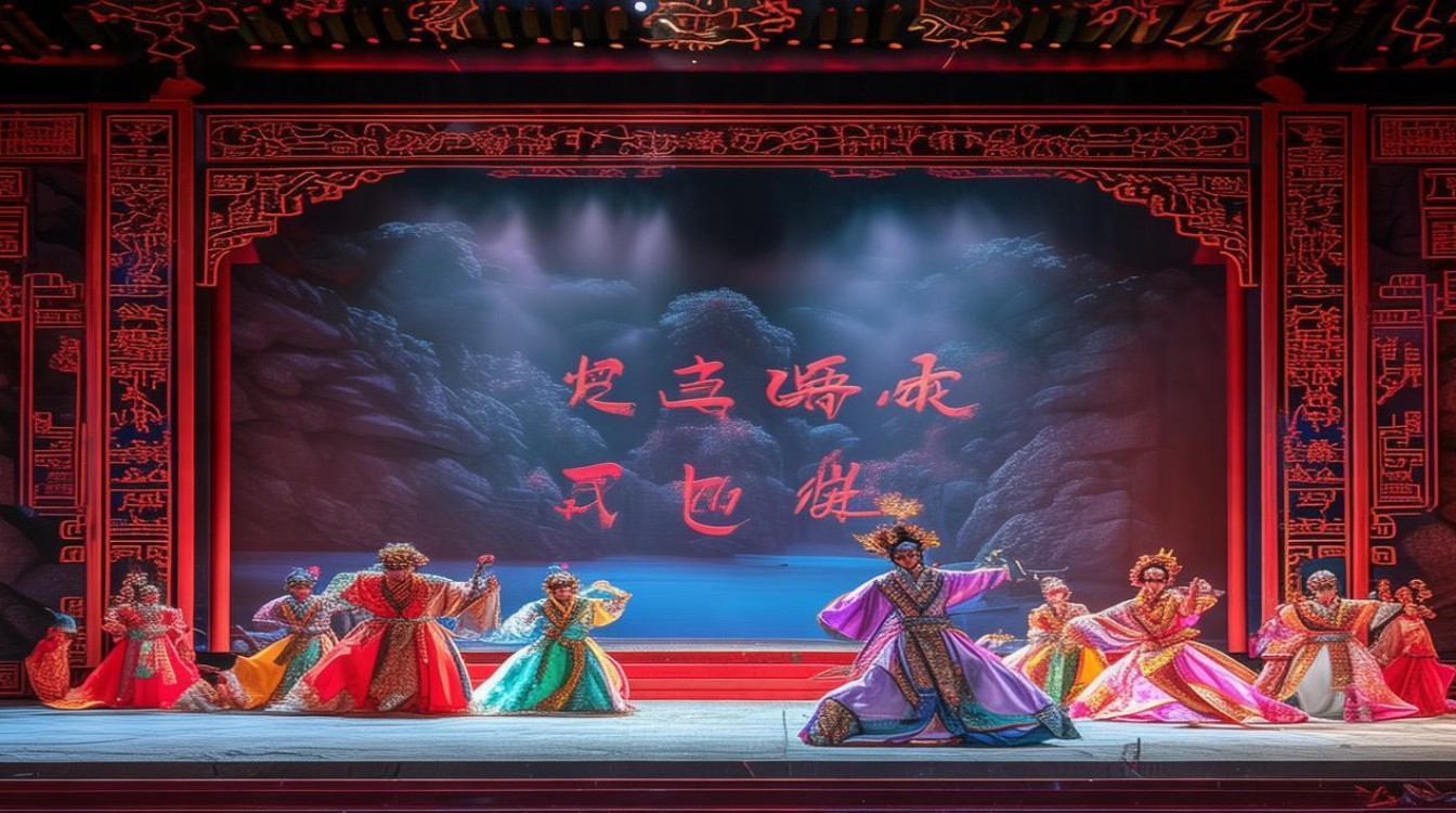秦腔戏曲阴阳河