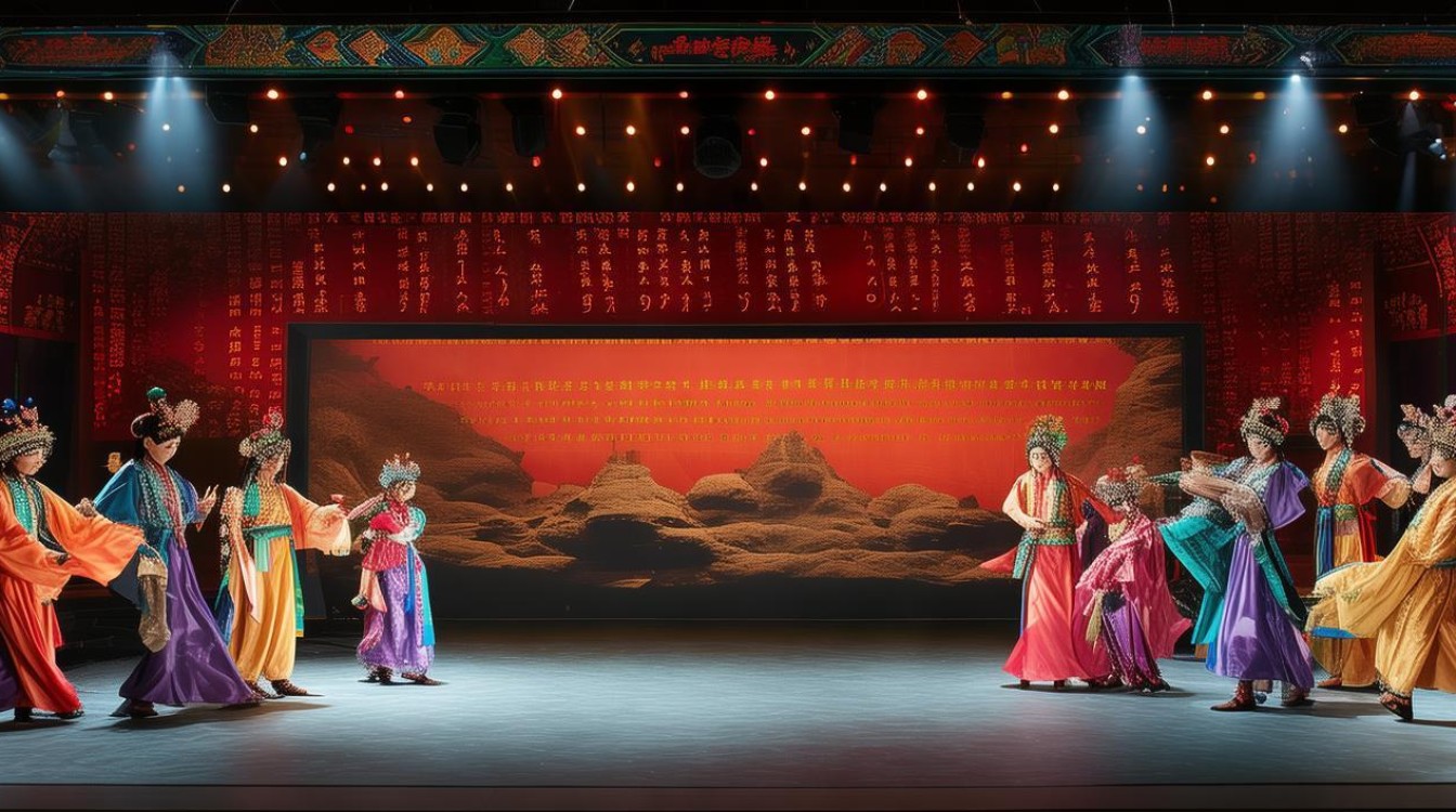 秦腔戏曲阴阳河