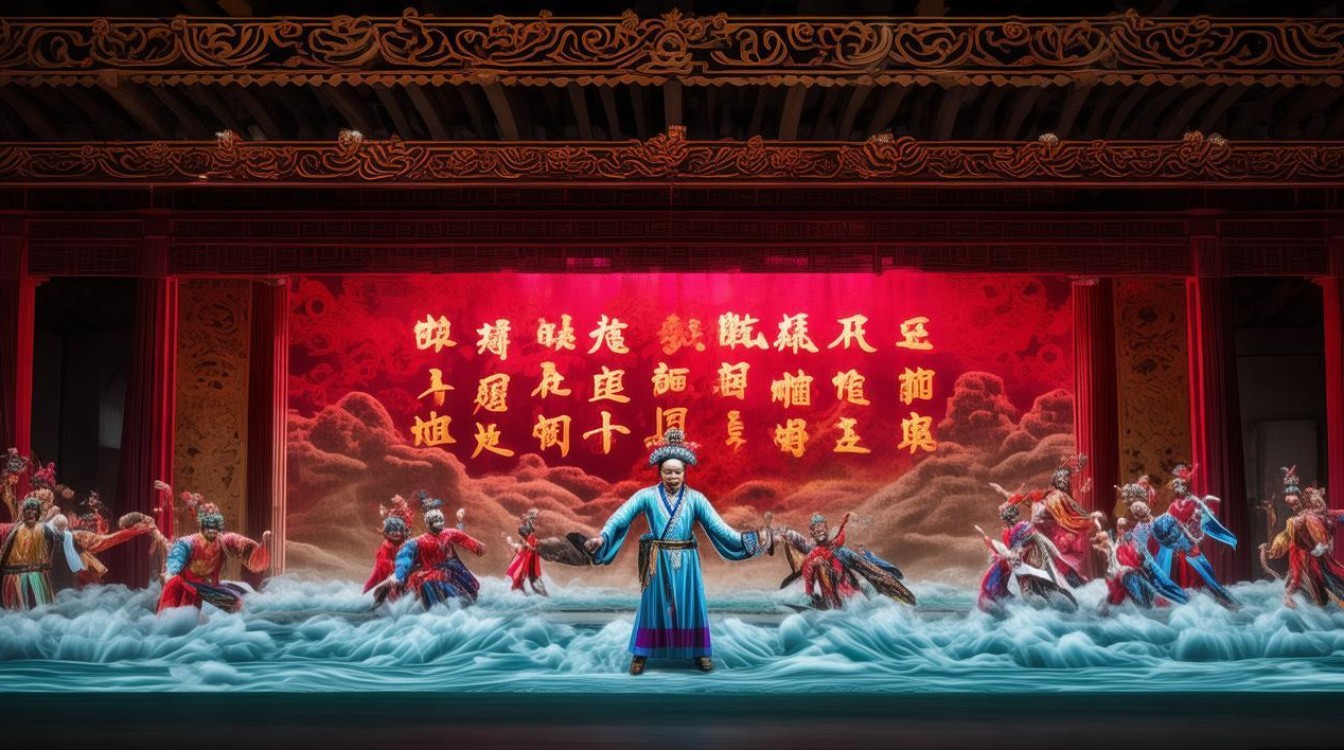 秦腔戏曲阴阳河