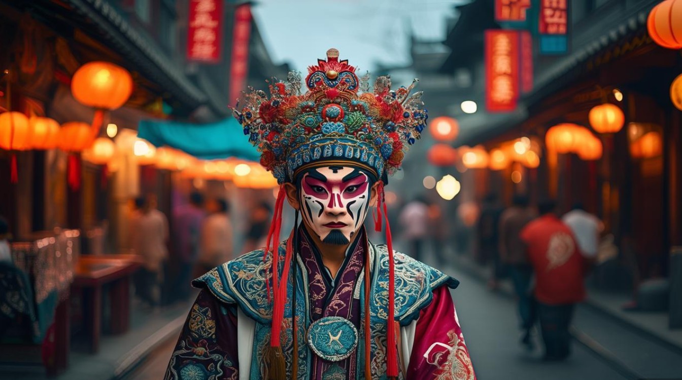 京剧夜奔徐宁