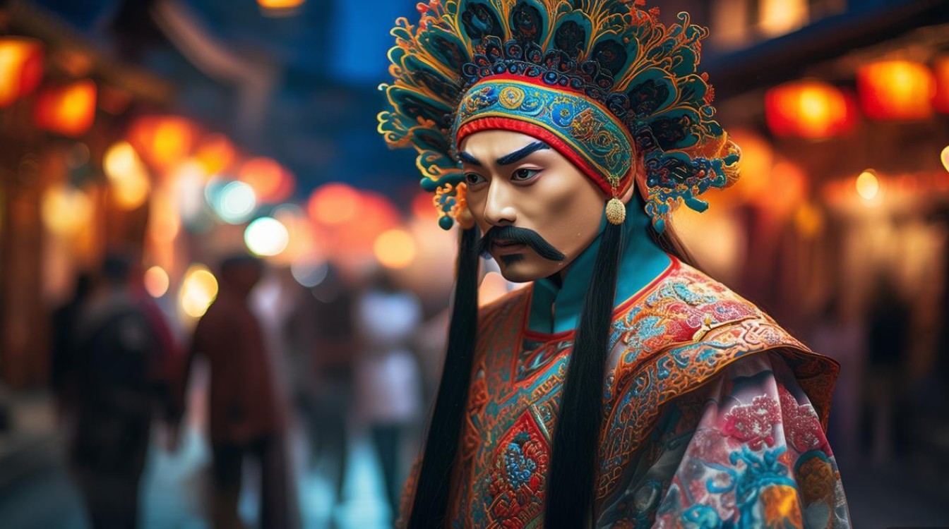 京剧夜奔徐宁