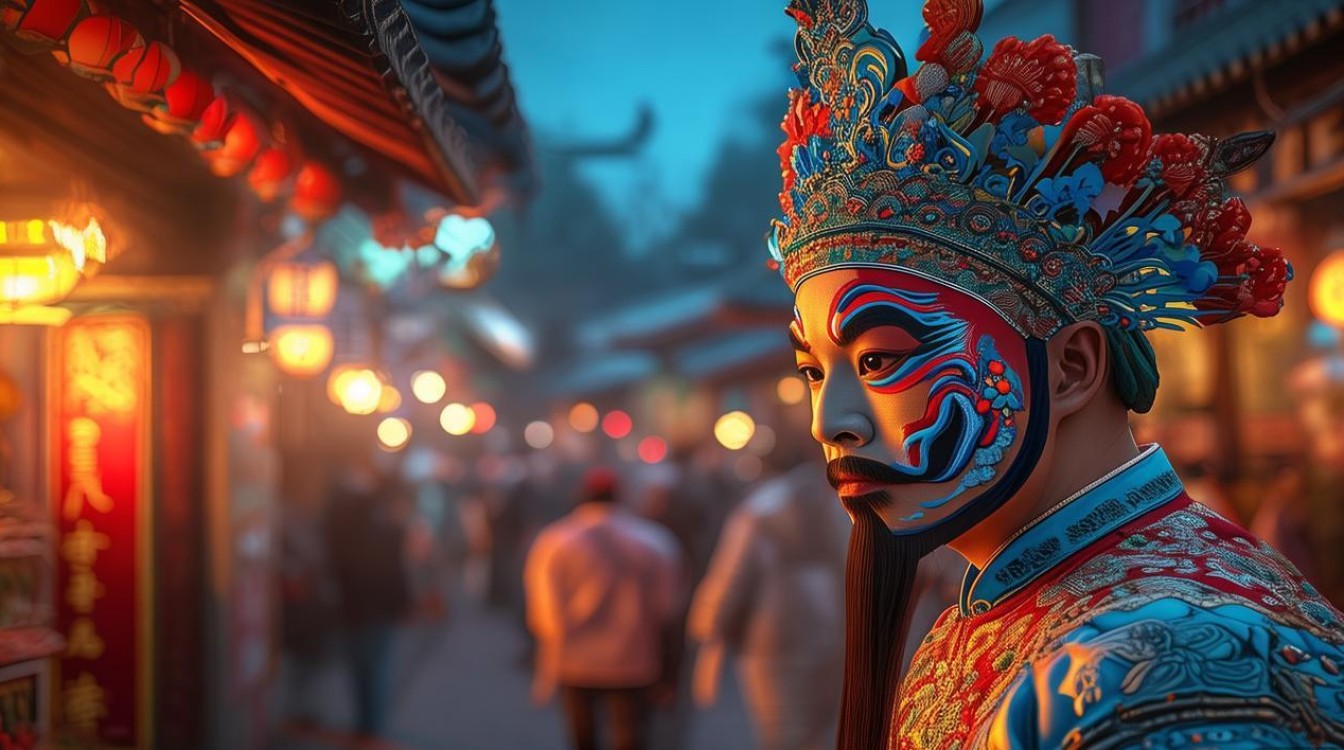 京剧夜奔徐宁