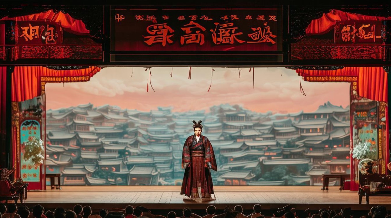 河南豫剧柴君主挂帅