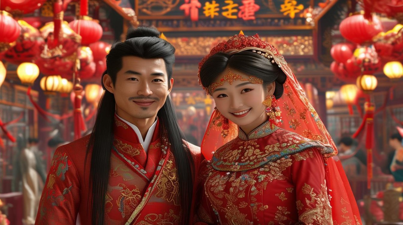 李豁子结婚河南豫剧