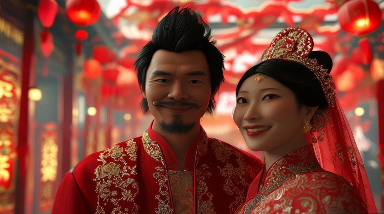 李豁子结婚河南豫剧