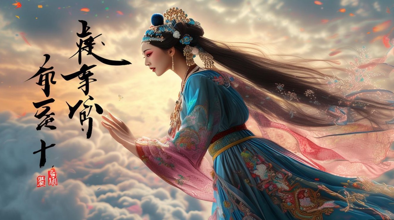 京剧上天台郭妃