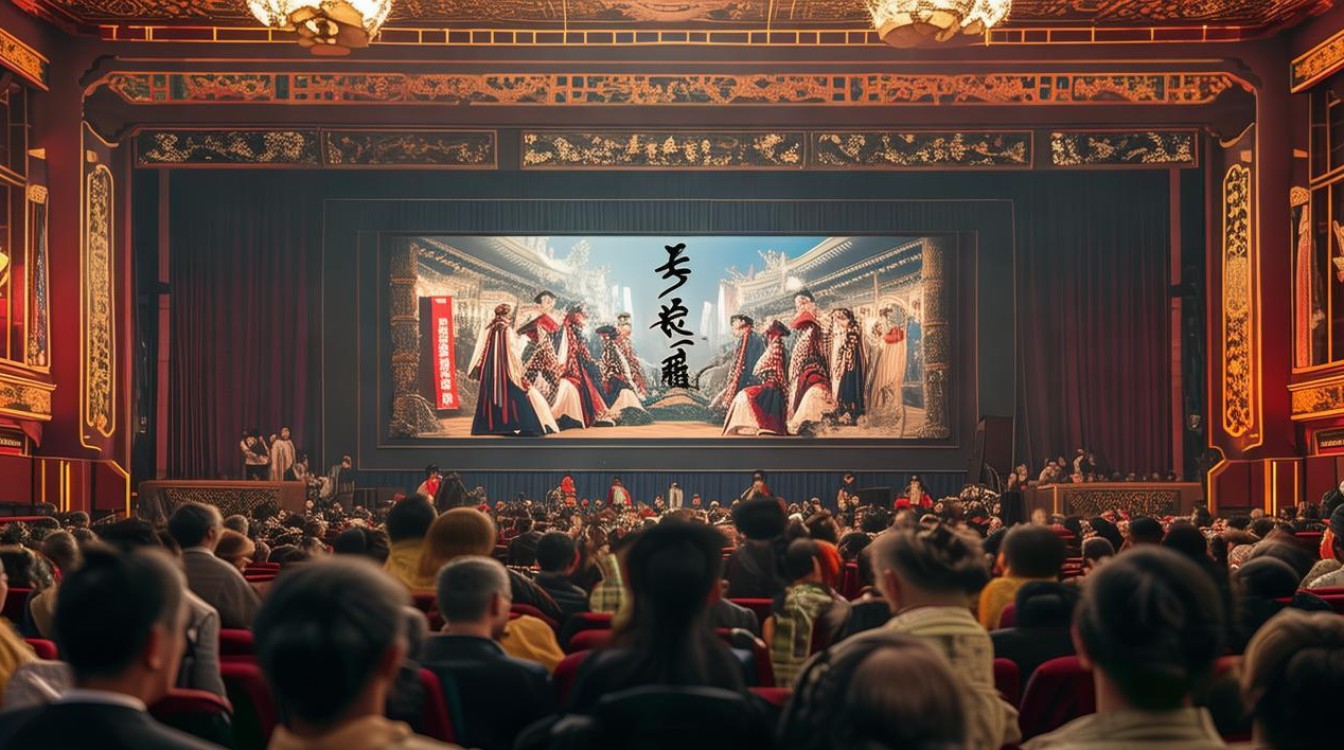 豫剧电影法海禅师首映
