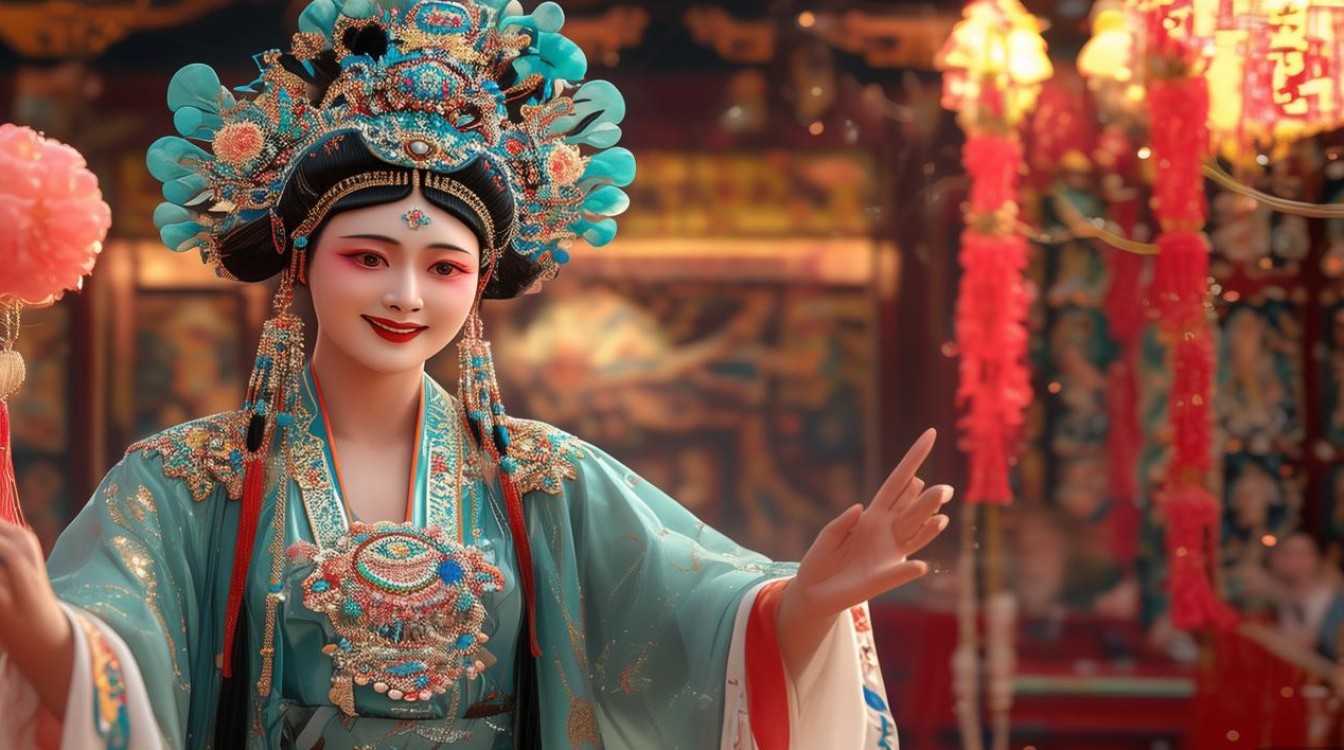 豫剧王三姐拜寿